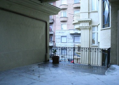 Location mensuelle de chambres à Turin