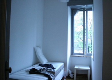 Pokój do wynajęcia we wspólnym mieszkaniu w Turyn