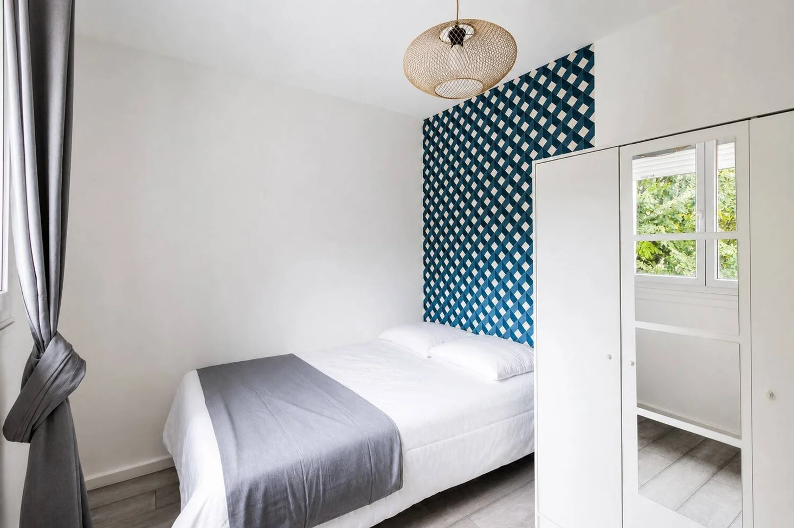 Habitación para estudiantes en  con modernas comodidades