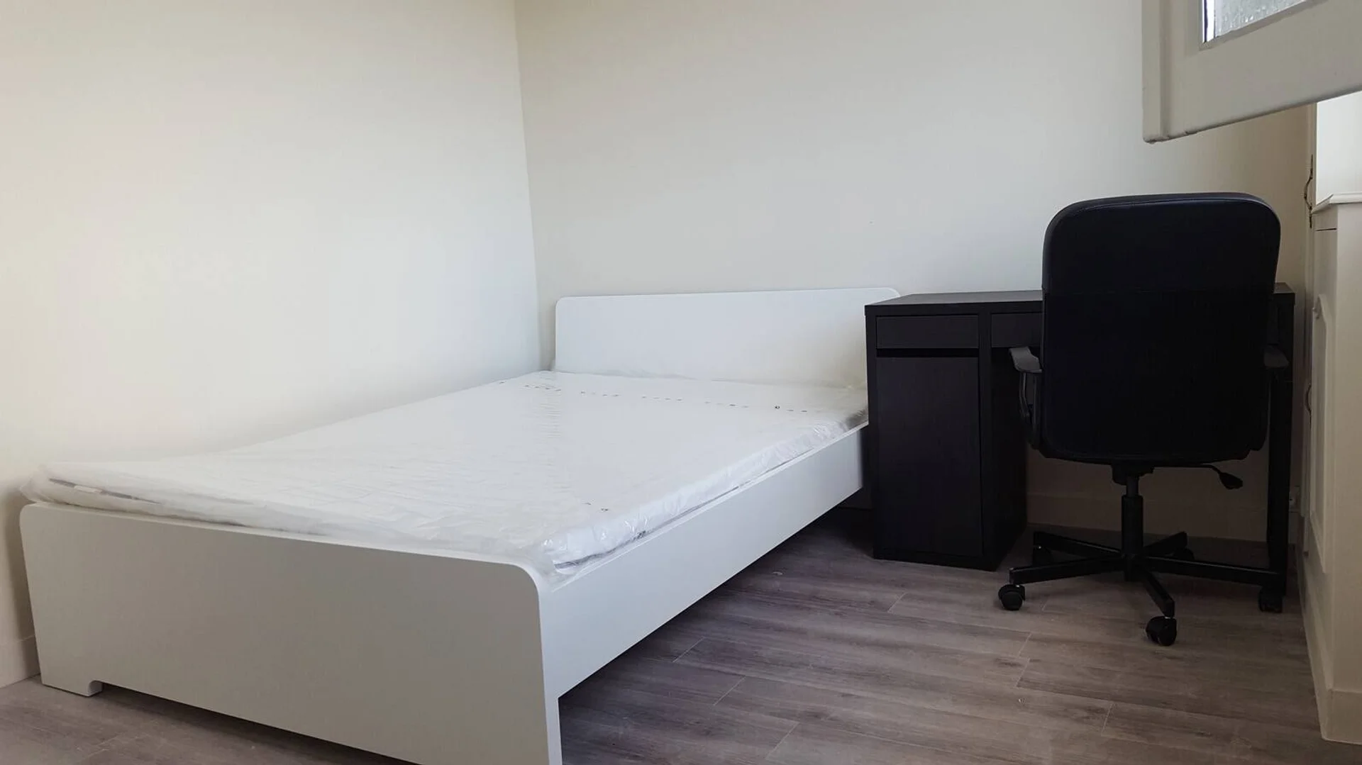 'de modern olanaklara sahip öğrenci dostu oda