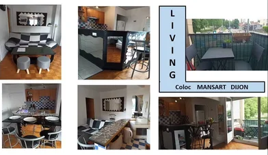 Room for rent with double bed {area}