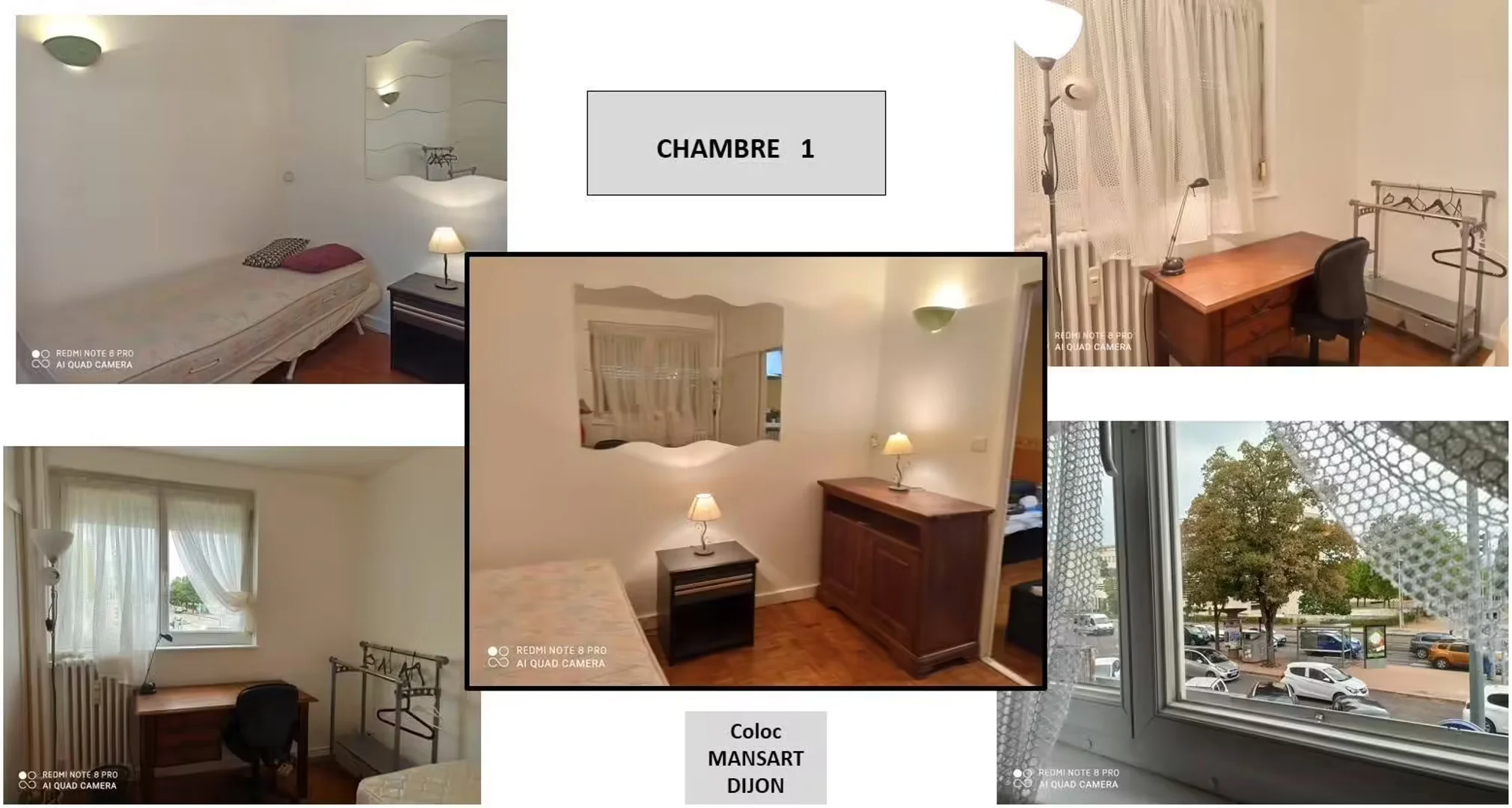 Cozy room for students available in 
