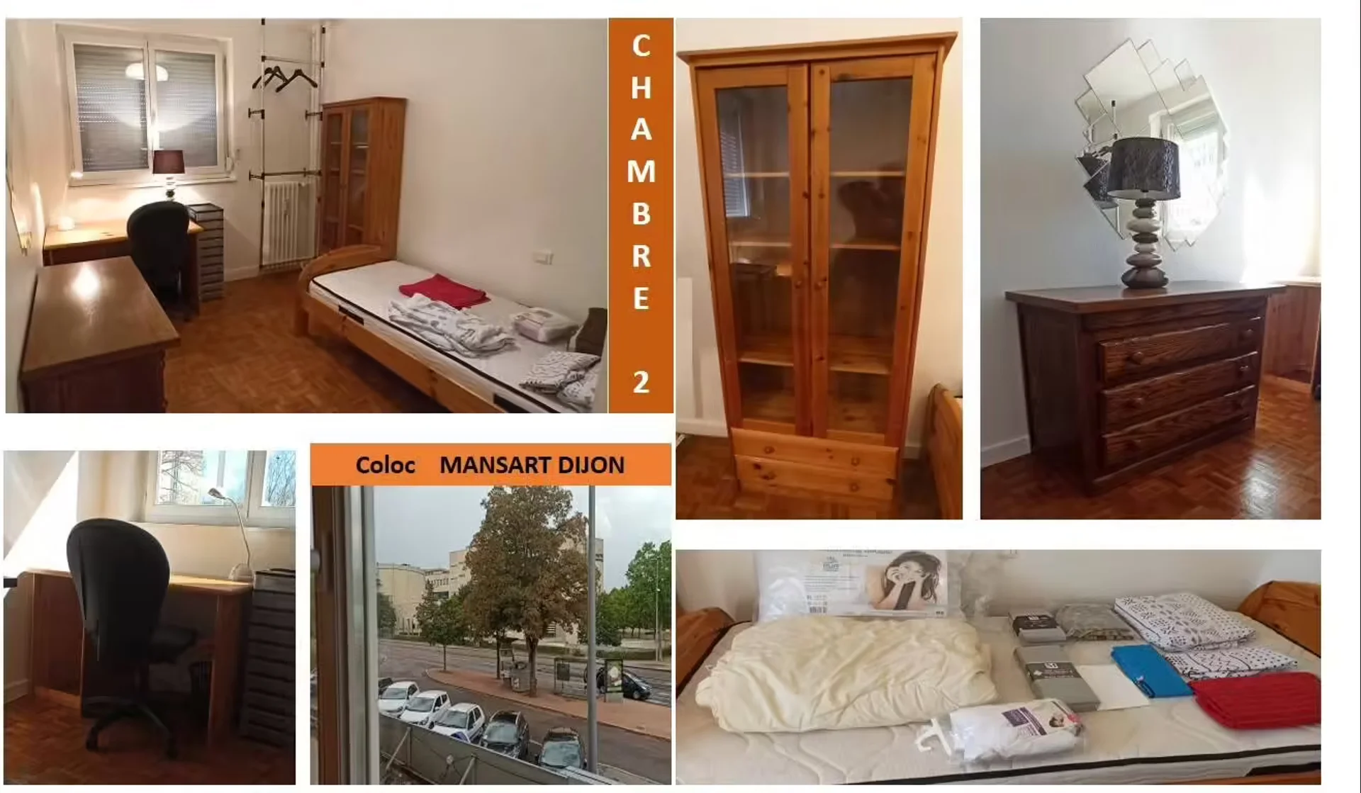 Cozy room for students available in 