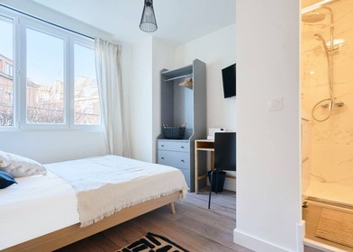 Quarto para alugar num apartamento partilhado em Valenciennes