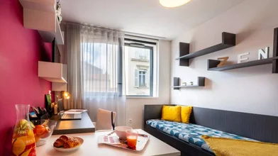 Habitación privada en residencia en Nancy, 54000, imagen 2 de 25