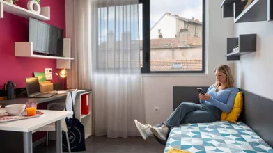 Habitación privada en residencia en Nancy, 54000, imagen 3 de 25