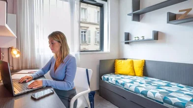 Habitación privada en residencia en Nancy, 54000, imagen 4 de 25
