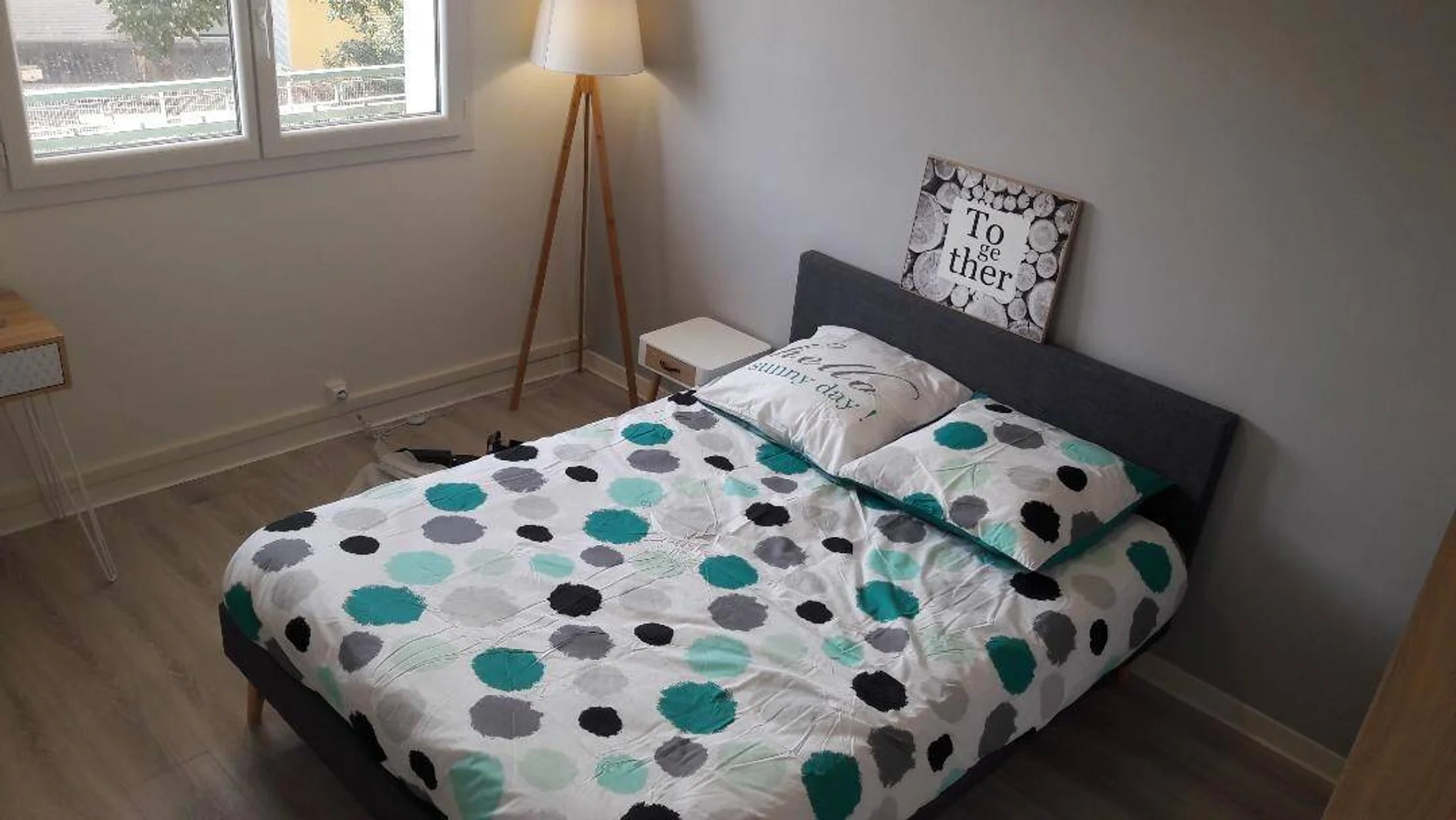 Quarto de estudante funcional perfeito para estudar em 