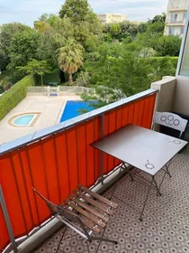 Quarto privado em Antibes, 06600, imagem 1 de 10