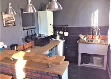 Room for rent in a shared flat in Dijon