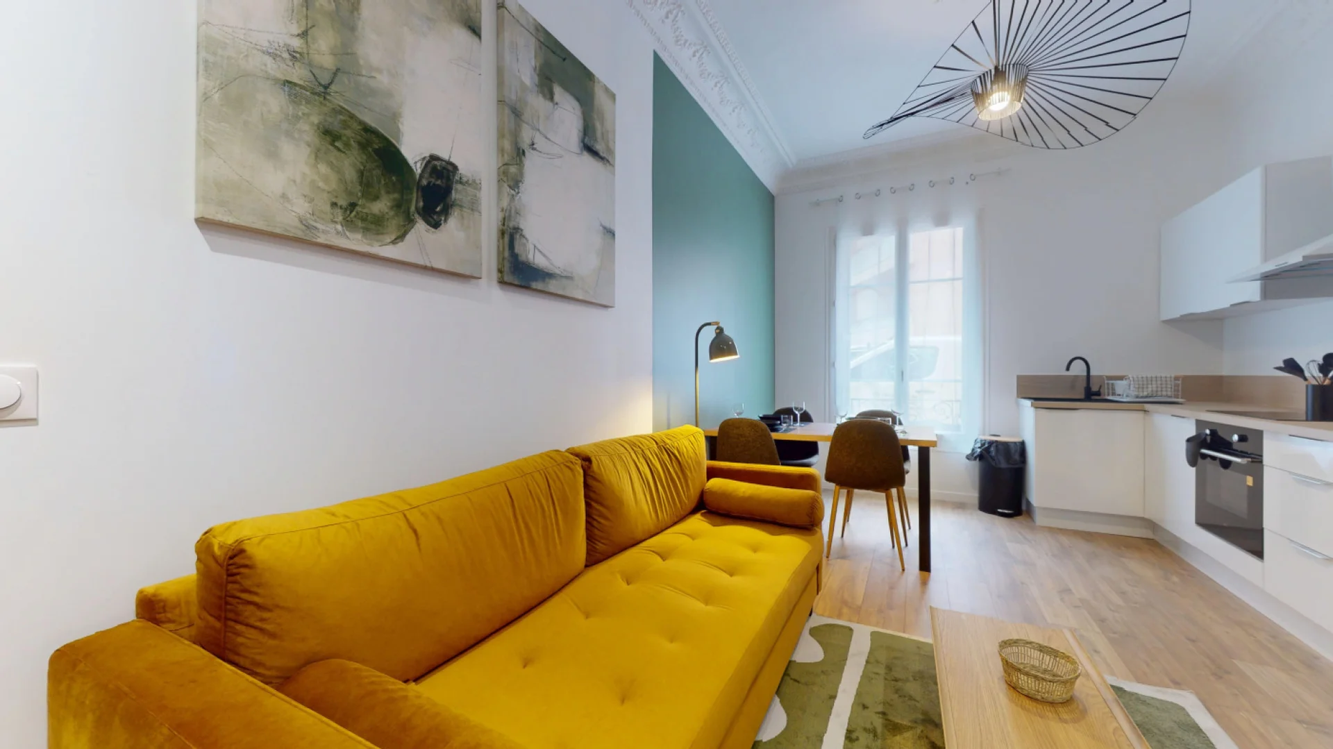 Budget-friendly student room close to campus in