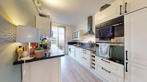 Habitación privada en 1 Rue Du Commandant Charcot, imagen 1 de 10