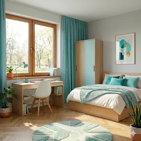 Private room at Cząstkowska, image 1 of 3