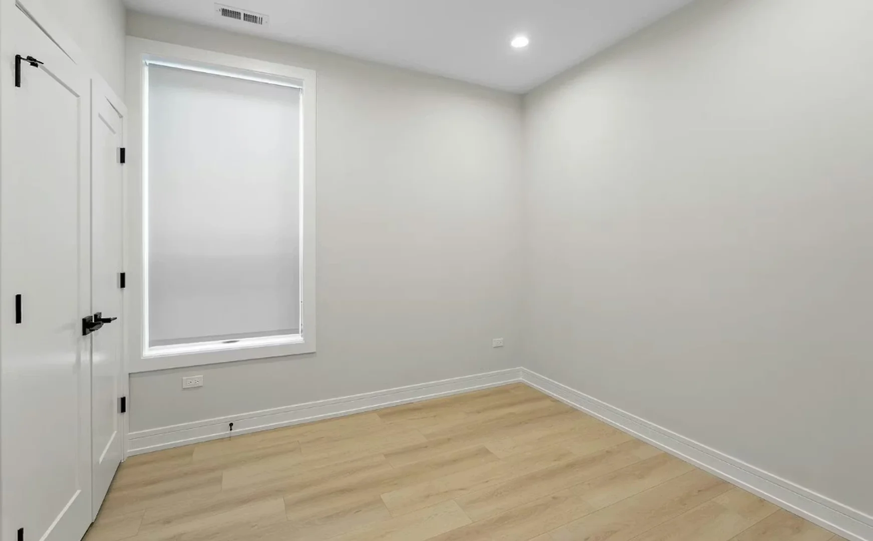 Student room in  with study area and shared facilities