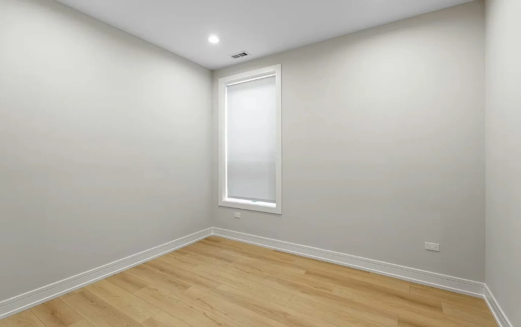 Student room in  with study area and shared facilities