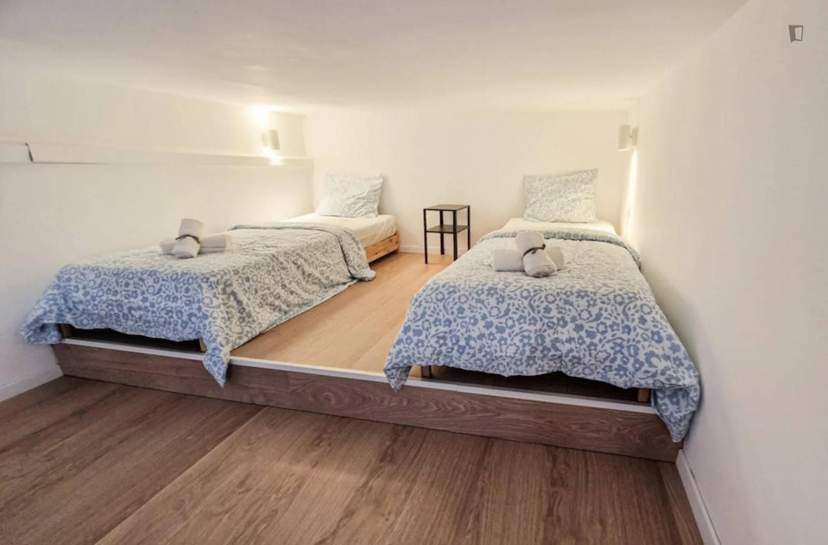 Affordable studio apartment with essential features in 