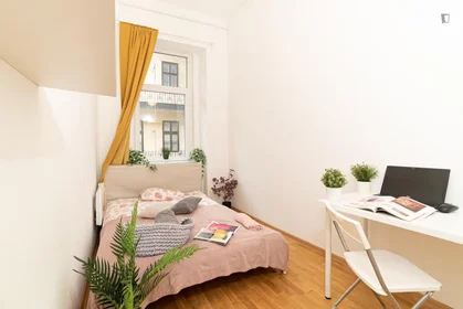 Chambre privée à Teréz Körút, image 1 de 10