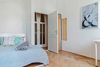 Stanza privata in Rumbach Sebestyén utca, immagine 1 di 10