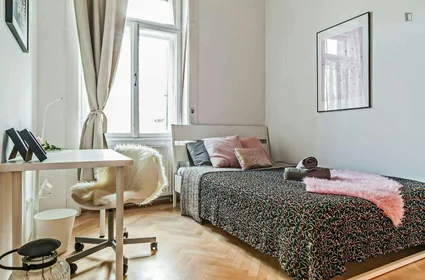 Stanza privata in Rumbach Sebestyén utca, immagine 1 di 10