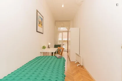 Chambre privée à Rákóczi út, image 1 de 10