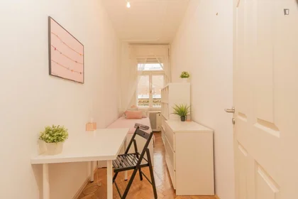 Privatzimmer in der Rákóczi út, bild 1 von 10