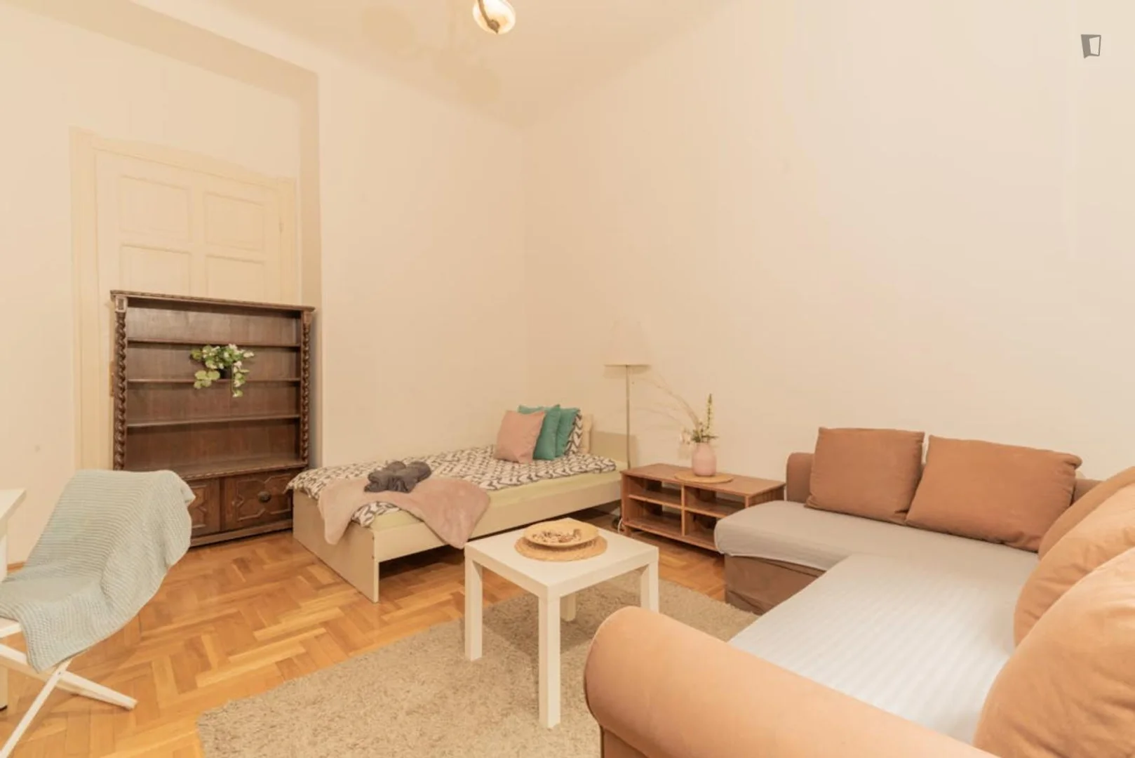 Chambre d'étudiant confortable et spacieuse dans 