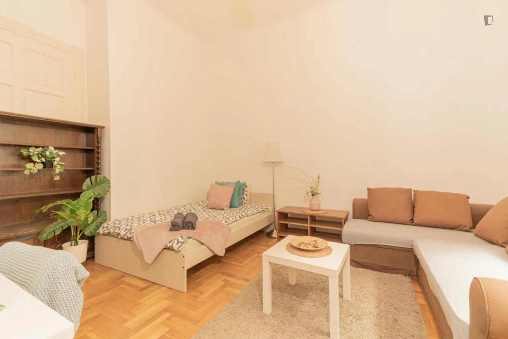 Chambre confortable pour étudiants disponible dans 