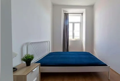 Quarto privado em Estrada de Benfica, Lisbon, imagem 1 de 10