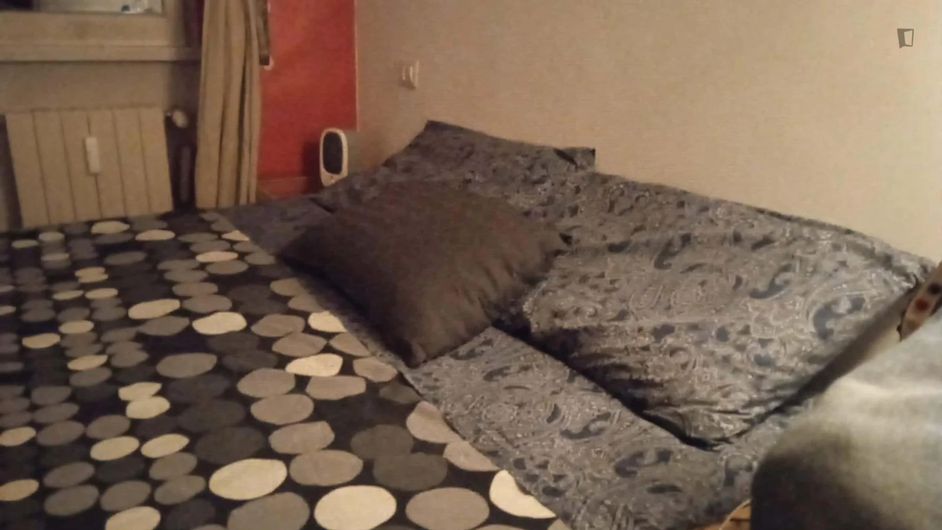 Stanza in affitto in appartamento per studenti a , completamente arredata