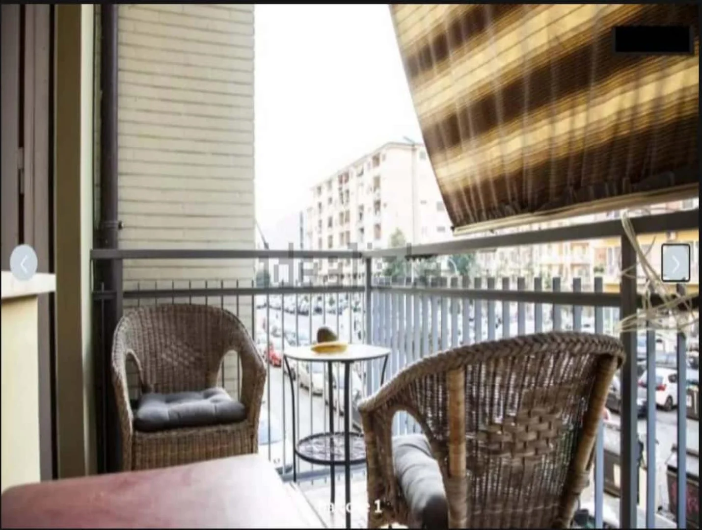 Camera per studenti in  con servizi moderni