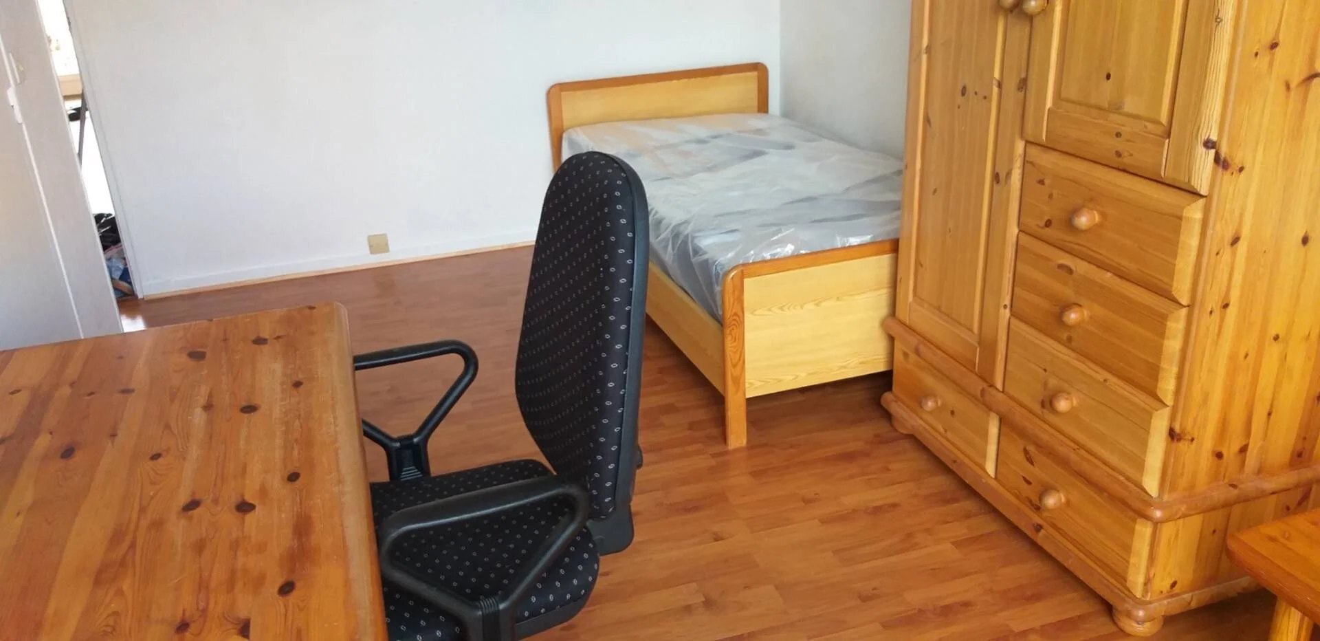 Pokój do wynajęcia w mieszkaniu studenckim w , w pełni umeblowany