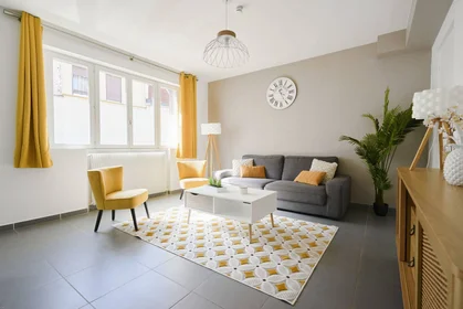 Bright private room in {area}