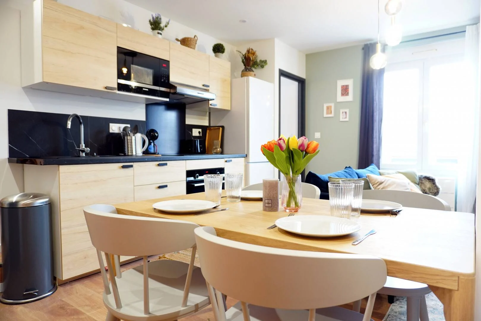 Habitación para estudiantes en  con modernas comodidades