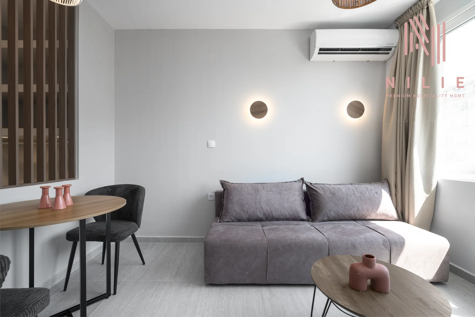  bölgesindeki öğrenciler için tam donanımlı stüdyo daire