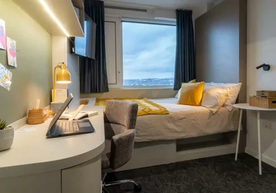 Chambre privée à iQ Vega 6 Miles St London SW8 1RZ United Kingdom, image 1 de 10