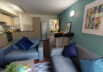 Quarto privado em 24 Firth St, Huddersfield HD1 3BX, United Kingdom, imagem 23 de 49