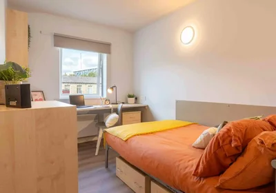 Quarto privado em 24 Firth St, Huddersfield HD1 3BX, United Kingdom, imagem 26 de 49