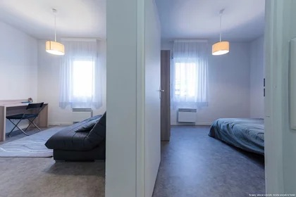 Chambre privée en résidence à Reims, 51100, image 13 de 31