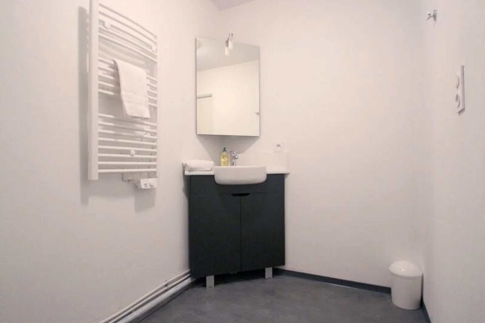 Habitación estudiantil amplia y cómoda en 