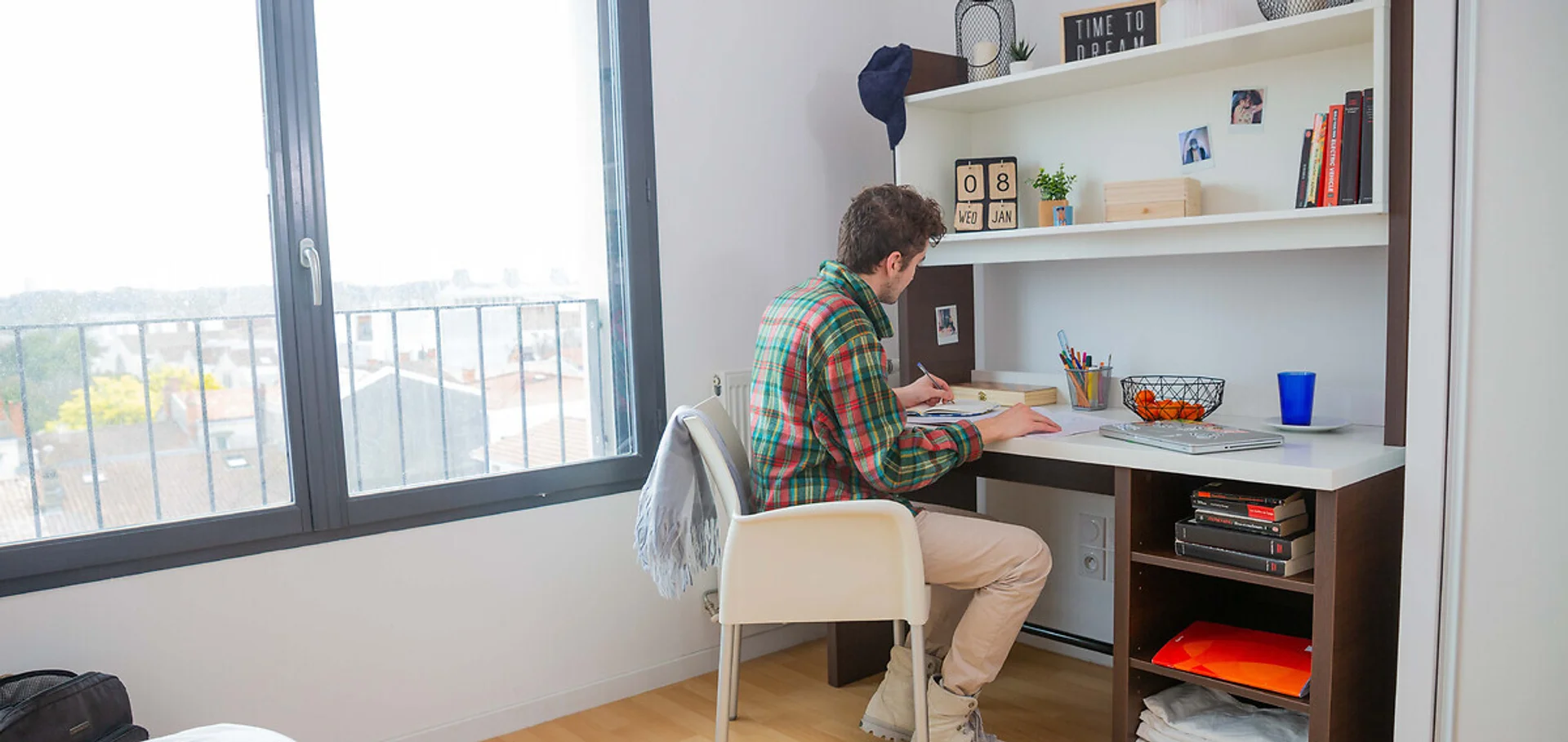 Budgetfreundliches Studentenzimmer in Campusnähe in 