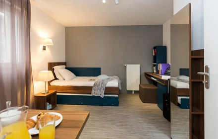 Privatzimmer im Wohnheim in der Rennes, 35000, bild 1 von 15
