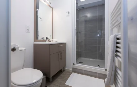 Privatzimmer im Wohnheim in der Rennes, 35000, bild 4 von 15