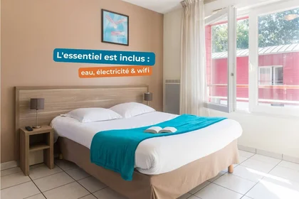 Chambre privée en résidence à Nantes, 44300, image 1 de 21
