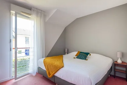 Chambre privée en résidence à Nantes, 44300, image 2 de 21