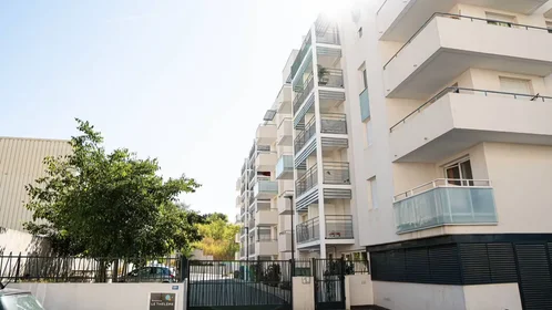 Privatzimmer im Wohnheim in der Montpellier, 34000, bild 6 von 7