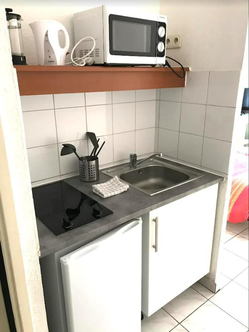 Chambre confortable pour étudiants disponible dans 