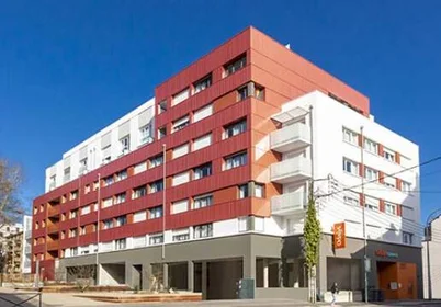 私人房间 在住宅内 在 Rennes, 35000, 21的图像21