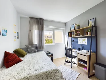 Room for rent with double bed {area}