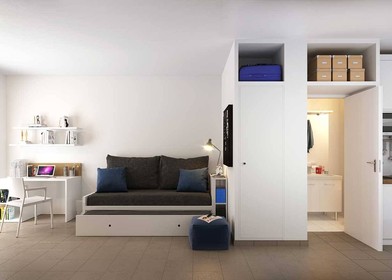 Le Havre de çift kişilik yataklı kiralık oda