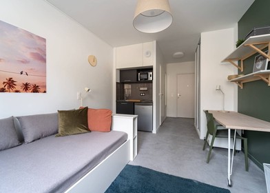 Quarto para alugar num apartamento partilhado em Le Havre